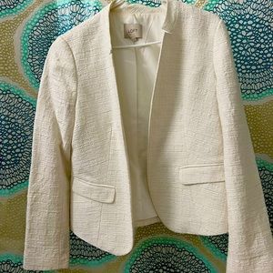 Cream Loft Blazer
